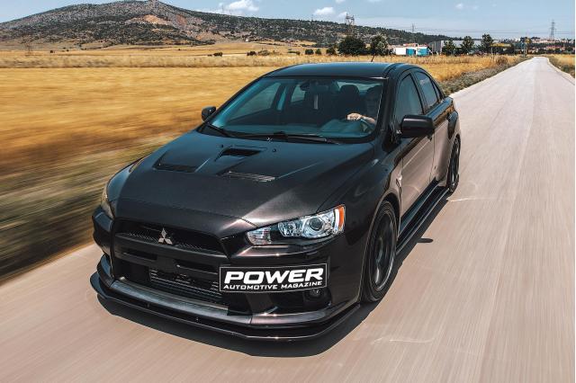 Mitsubishi Lancer Evo X 405Ps